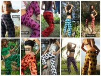 Pantalon Harem Yoga Bohème Gypsy Unisexe en Toile Écologique 10 Couleurs pour Hommes Grandes Tailles – Idéal Plage, Danse, Décontracté