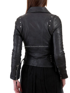 Vêtements d'hiver en cuir de vente populaire de haute qualité pour hommes et femmes vêtements d'extérieur élégants et chauds par temps froid - Product Image 2