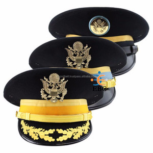 Fabricants d'accessoires d'uniformes écologiques : Casquettes à visière pour chauffeurs de taxi, limousines, capitaines et officiers bretons - Product Image 5