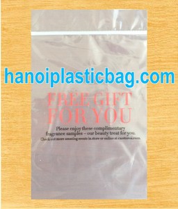 Bolsa de Compras Biodegradable de LDPE con Cierre Hermético y Opciones Personalizables - Product Image 2
