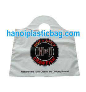Biodegradable HDPE Side Gusset Bag with Patch Handle CMYK Color Flexible Style Customizable Options - Product Image 5