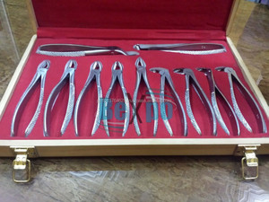 Kit de pinzas de extracción, juego de 11 piezas - Product Image 2