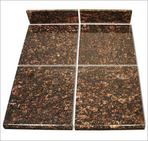 Losas de Granito Marrón Bronceado Premium, Piedra Natural Pulida para Encimeras, Pisos y Revestimientos de Paredes - Product Image 5