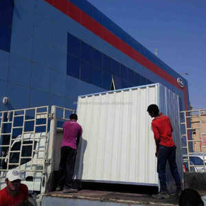<b>Corrugated</b> Portable Construction Fencing Hoarding Manufacturer- DANA <b>STEEL</b> - Product Image 3