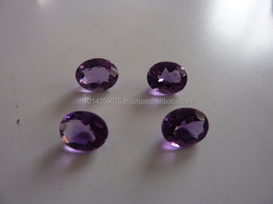 High Purple Amethyst Cut Stone Gemstone Wholesale Price - Product Image 5