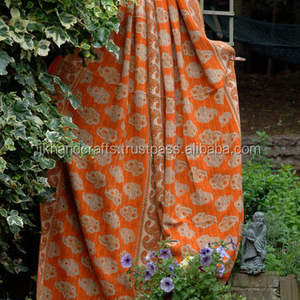 Courtepointes Vintage Sari Kantha - Product Image 3
