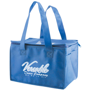 Arctic — fourre-tout isotherme pour conservation de boissons, produit isotherme, convient à un standard, 6 paquets de boissons, livré avec votre logo - Product Image 2