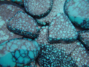 Piedra preciosa sintética, turquesa, materia prima en bruto, fabricación y suministro de piedra natural, venta al por mayor, piedras semipreciosas - Product Image 3