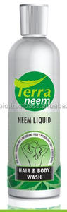 Huile de Neem 100% obtenue à partir du noyau de neem pur par pression à froid utilisée pour le liquide capillaire et le lavage du corps - Product Image 4