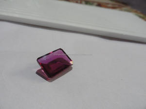 Piedra preciosa suelta de turmalina Rosa Natural de buena calidad, Octágono y corazón Esmeralda, corte de plata de pera Ovalada para hacer joyas, diseño de anillos - Product Image 6