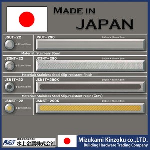 Dalles de pavage tactiles de haute qualité et élégantes pour malvoyants, fabriquées au Japon - Product Image 3
