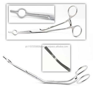 Pince applicateur à pince à ressort en acier inoxydable de 7 pouces pour instruments chirurgicaux manuels CL de 6mm - Product Image 4