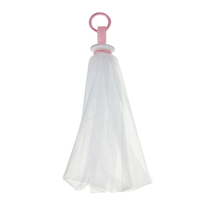 Limpiador <span class=keywords><strong>Facial</strong></span> de red espumosa no tóxica Superior, secado rápido, malla de plástico PE, lavado de cara, lavado corporal con bolsa cortada <span class=keywords><strong>a</strong></span> la perfección A01 - Product Image 1