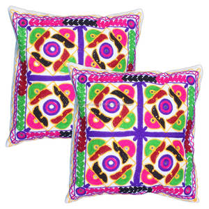 Funda de cojín CU 121 algodón, funda de cojín de dos piezas - Product Image 5