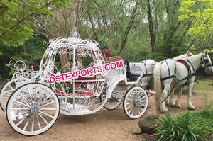 Cendrillon Coach Buggy Transport Rosâtre Citrouille Cendrillon Calèche De Mariage Cendrillon Calèches - Product Image 4