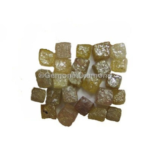 ผู้จัดจำหน่ายเพชรดิบธรรมชาติ 100% แบบไม่เจียระไนจากอินเดียและคองโก เพชรดิบทรงลูกบาศก์ - Product Image 3