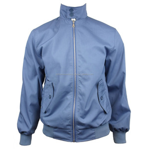 <strong>Classic</strong> Harrington Mod Coat Indie Vintage Scooter Jacket <strong>Union</strong> <strong>Jack</strong> Lining Harrington Stylish High Neck Collar Jacket - Product Image 5