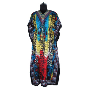 Offre Spéciale Mode Robe Musulmane/Abaya Femmes Longue Caftan Vêtements - Product Image 1