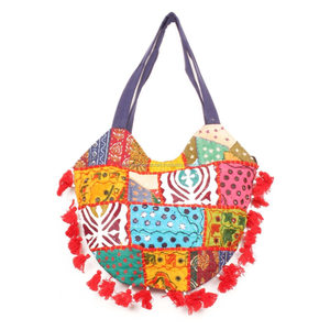 BG-28D อินเดียออกแบบกระเป๋าถือ,ขายส่งอินเดียสุภาพสตรีกระเป๋าถือ,อินเดียกระเป๋าแฟชั่นสุภาพสตรีกระเป๋าถือ - Product Image 1