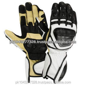 Gants d'équitation en cuir haut de gamme de la meilleure qualité pour la moto - Product Image 4