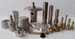 Piezas de mecanizado de torneado CNC, OEM, acero inoxidable, cobre, latón, aluminio, electrónica y pieza de coche personalizada - Product Image 4