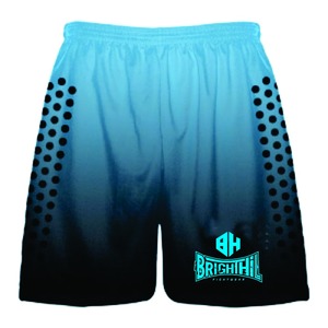 กางเกงขาสั้นลำลองเอวกลางผ้าถักแห้งเร็วระบายอากาศได้ดีพิมพ์ลายด้วยความร้อนตามแบบที่กำหนดเอง - Product Image 5