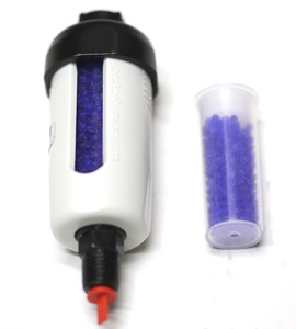 LEMATEC ตัวกรองอากาศแบบดูดความชื้น 1/4 นิ้ว ตัวเรือนสังกะสี ความจุ 9 กรัม สำหรับเครื่องมือลม ปืนพ่นสี - Product Image 6