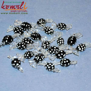 Caramelo de cristal de murano colorido hecho a mano, decoración para el hogar, caramelo de toffee decorativo - Product Image 3