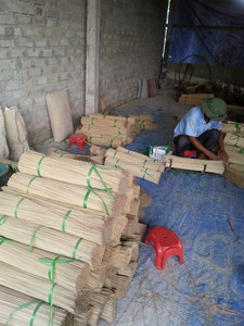 Stasa ที่วางธูปไม้ไผ่ทรงกลมและตัวกระจายกลิ่นหอมสำหรับวัตถุประสงค์ทางศาสนา - Product Image 4