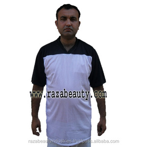 เสื้ออเมริกันฟุตบอล ระบายอากาศได้ดี ไซส์ใหญ่ แขนสั้น รุ่นล่าสุดปี 2025 - Product Image 4
