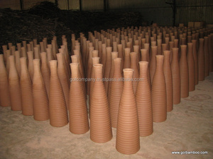 Wholesale Premium Quality European Ceramic Terracotta Flower <b>Pots</b> Planters GOLcompany-VN-Pottery Eco-Friendly for Floor - Product Image 2