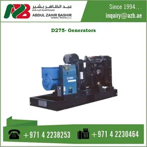 D275 IV Diesel Generators