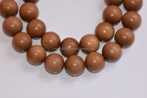 Perles en bois de santal faites à la main 100% - Product Image 6