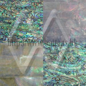 Nacre Real MOP Paua <strong>Abalone</strong> Seashell and River <strong>Shell</strong> Laminated <strong>Sheets</strong>, Veneers and <strong>Papers</strong> - Product Image 3
