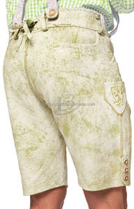 Pantalon en cuir, bagderhosen, pour hommes, look Antique, victorien, allemand - Product Image 3