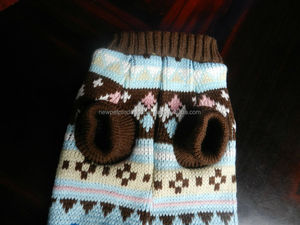 Pull de luxe pour l'hiver, nouvel accessoire doux et coloré pour animaux de compagnie, vente en gros, 2020 - Product Image 3