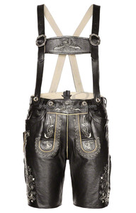 Disfraces de Oktoberfest para hombre, Octoberfest, cerveza bávara, Party Lederhosen (Leather Hosen) - Product Image 5