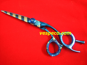 Barber scissors , salon scissors, hairdressing scissors LASER PRINT - Product Image 5
