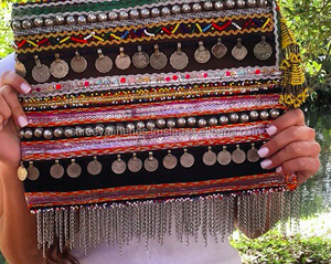 Pochette à frange en chaîne, bijoux ani, style Boho, banaja, en vogue, - Product Image 1