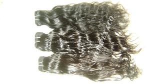 ผมต่อจากผมมนุษย์ผมดิบเป็นลอนคลื่นแบบจีน - Product Image 2