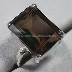 Bague en argent sterling 925, pierre naturelle, bijoux - Product Image 3