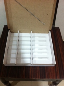 Pajitas de Vidrio Reutilizables Ecológicas de Lujo con Caja Protectora Personalizada |   Pajitas de Vidrio Borosilicato Resistentes al Calor - Product Image 5