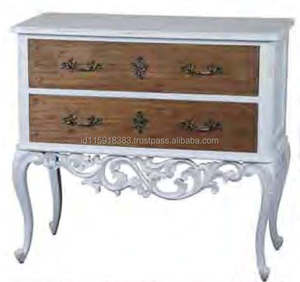 เฟอร์นิเจอร์ตู้ห้องนั่งเล่นสไตล์ฝรั่งเศสทาสี,เฟอร์นิเจอร์ตู้ห้องนั่งเล่นคลาสสิกตู้แกะสลักคลาสสิก - Product Image 1