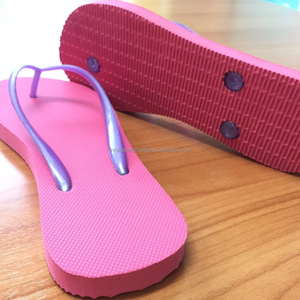 Sandal karet sandal atas Normal 02 sandal pribadi sepatu wanita sandal karet alami - Product Image 5