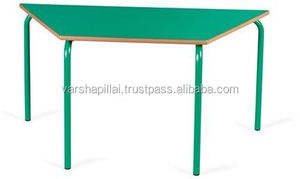 Metal Trapezodial Table - Product Image 1