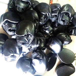 แผ่นรองฝึกซ้อมมวยไทย MMA หนังวัวแท้ พร้อมแผ่นรอง EVA ป้องกันแขนโค้งงอ สำหรับฝึกซ้อม - Product Image 6