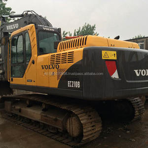 รถขุดวอลโว่ EC210 ผลิตในเกาหลีใต้ น้ำหนัก 21.3 ตัน แบบตีนตะขาบ พร้อมเครื่องยนต์ ปั๊ม และมอเตอร์ ชั่วโมงการทำงานต่ำ ราคาพิเศษ - Product Image 3