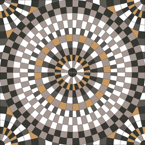 Azulejo de Cemento Encaustic CTS 43.1, 150x150 mm, Azulejos Interiores de Alta Calidad para Villa, Diseño Moderno, Hecho en Vietnam - Product Image 2