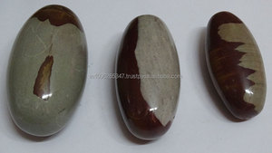 Linga de Narmada en Agate naturelle, vente en gros, pierres précieuses - Product Image 1