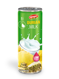HACCP HALAL ISO 2000 Leche Durian certificada con sabor a mangostán 330ml Jugo de frutas y verduras enlatadas al por mayor - Product Image 3